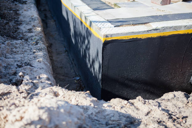 Residential Waterproofing installation at a Mechanicsville, VA home by SJ Waterproofing Pros