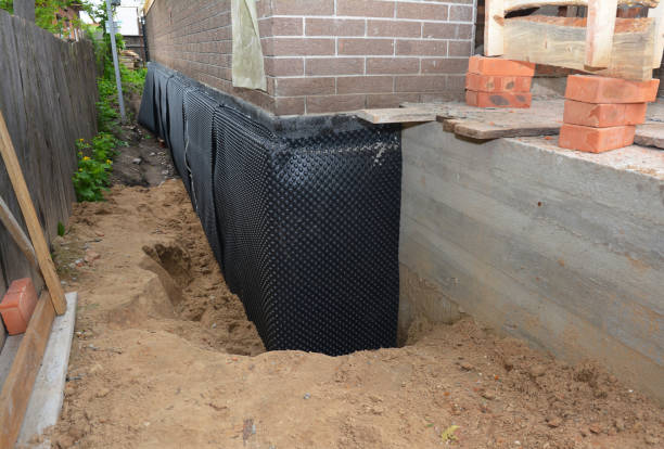 Expert waterproofing evaluation at a Mechanicsville, VA property